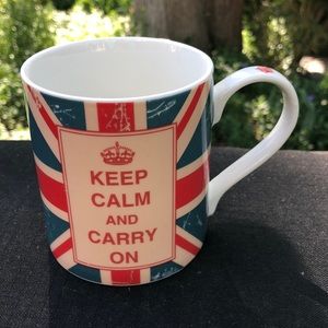 Keep Calm & Carry On coffee mug!